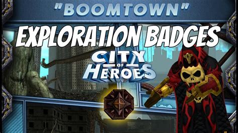 How to find all the exploration badges in Boomtown for City of .